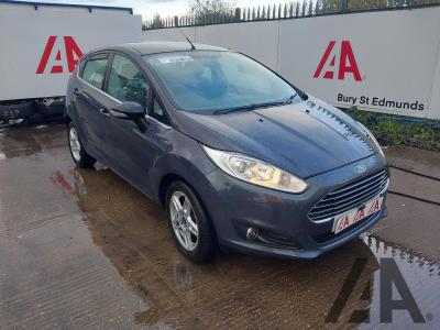 Image of 2013 FORD FIESTA ZETEC TDCI 1499cc TURBO DIESEL MANUAL 5 Speed 5 DOOR HATCHBACK