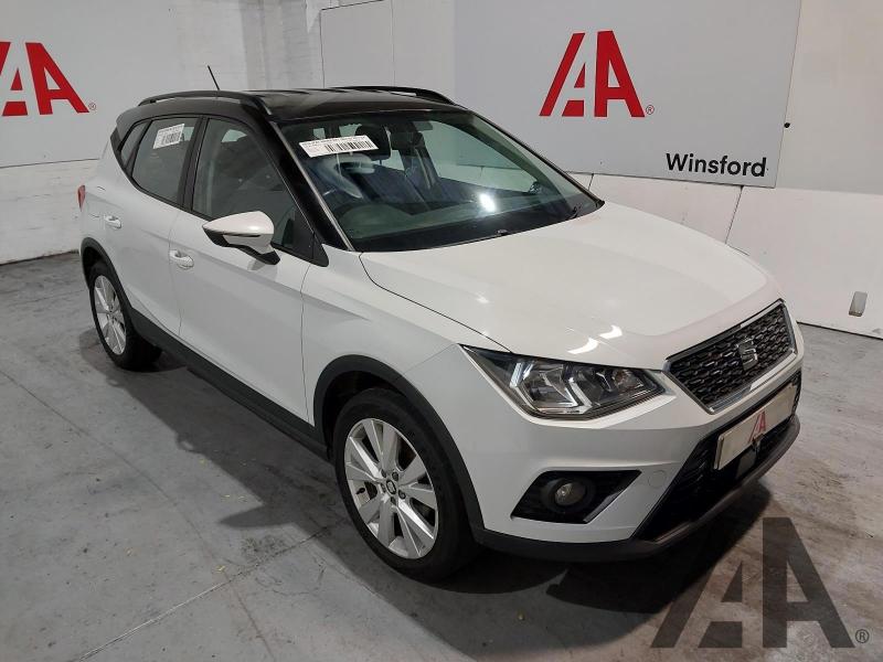 2019 SEAT ARONA TSI SE 999cc TURBO PETROL MANUAL 5 Speed 5 DOOR HATCHBACK