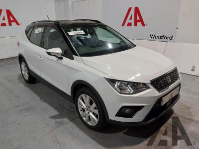 Image of 2019 SEAT ARONA TSI SE 999cc TURBO PETROL MANUAL 5 Speed 5 DOOR HATCHBACK