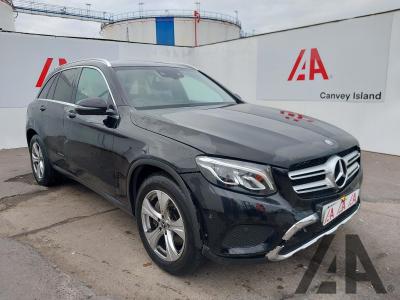 Image of 2018 MERCEDES GLC-CLASS GLC 220 D 4MATIC SPORT 2143cc TURBO DIESEL AUTOMATIC 5 DOOR ESTATE