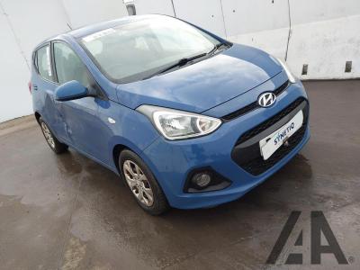 Image of 2016 HYUNDAI I10 SE 998cc PETROL MANUAL 5 Speed 5 DOOR HATCHBACK