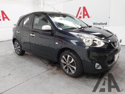 Image of 2017 NISSAN MICRA N-TEC 1198cc PETROL CVT 1 Speed 5 DOOR HATCHBACK
