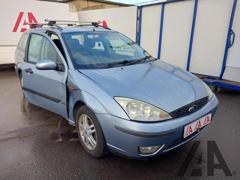 2005 FORD FOCUS ZETEC 1596cc PETROL MANUAL 5 Speed 5 DOOR ESTATE