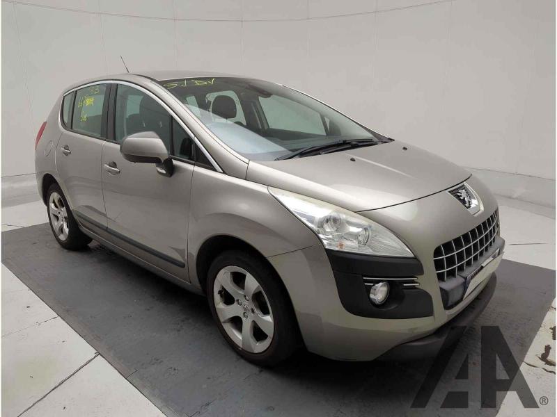 2011 PEUGEOT 3008 SPORT 1598cc PETROL MANUAL 5 Speed 5 DOOR HATCHBACK