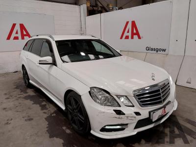 Image of 2013 MERCEDES E-CLASS E350 CDI BLUEEFFICIENCY S/S SP 2987cc TURBO DIESEL AUTOMATIC 5 DOOR ESTATE