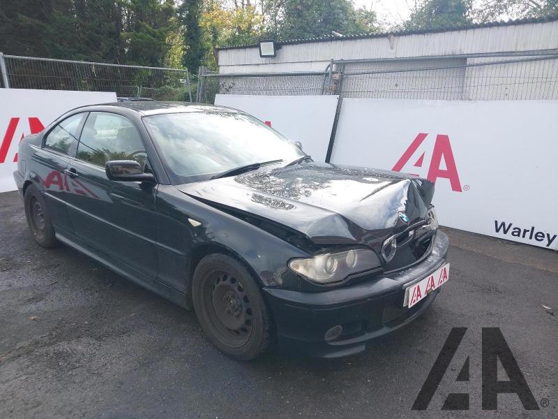 2003 BMW 3 SERIES 325CI SPORT SSG 2494cc PETROL MANUAL 6 Speed 2 DOOR COUPE