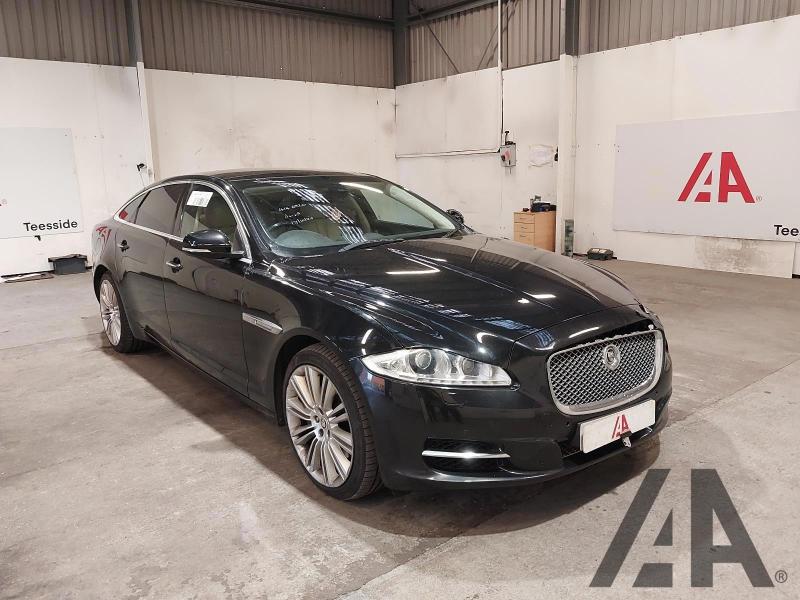 2013 JAGUAR XJ D V6 PORTFOLIO L 2993cc TURBO DIESEL AUTOMATIC 8 Speed 4 DOOR SALOON