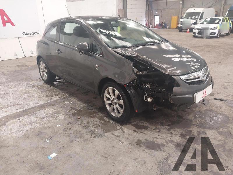 2014 VAUXHALL CORSA EXCITE AC CDTI ECOFLEX 1248cc TURBO DIESEL MANUAL 3 DOOR HATCHBACK
