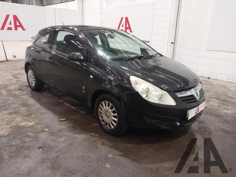 2009 VAUXHALL CORSA LIFE 998cc PETROL MANUAL 5 Speed 3 DOOR HATCHBACK