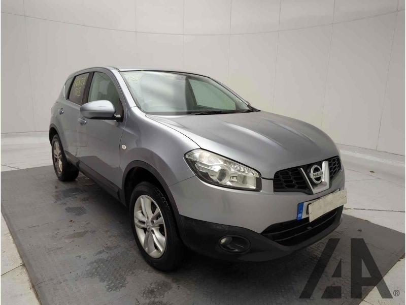 2010 NISSAN QASHQAI ACENTA DCI 1461cc TURBO DIESEL MANUAL 6 Speed 5 DOOR HATCHBACK