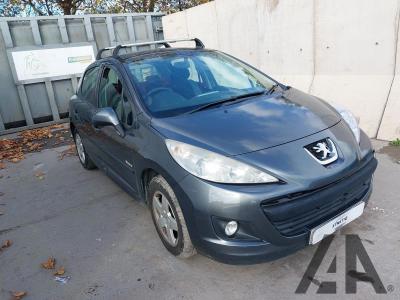 Image of 2010 PEUGEOT 207 VERVE HDI 1398cc TURBO DIESEL MANUAL 5 Speed 5 DOOR HATCHBACK