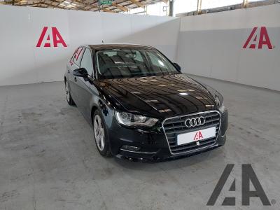 Image of 2013 AUDI A3 TFSI SPORT 1395cc TURBO PETROL MANUAL 6 Speed 5 DOOR HATCHBACK