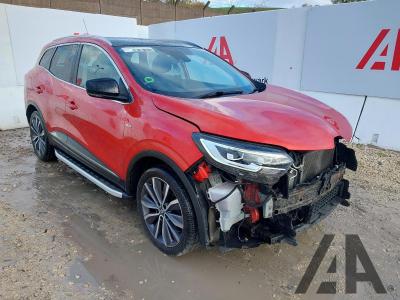 Image of 2016 RENAULT KADJAR SIGNATURE NAV DCI 1598cc TURBO DIESEL MANUAL 6 Speed 5 DOOR HATCHBACK