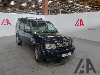 Image of 2011 LAND ROVER DISCOVERY 4 TDV6 HSE 2993cc TURBO DIESEL AUTOMATIC 6 Speed 5 DOOR ESTATE