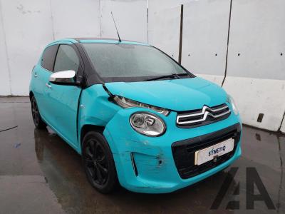 Image of 2016 CITROEN C1 PURETECH AIRSCAPE FLAIR 1199cc PETROL MANUAL 5 Speed 5 DOOR HATCHBACK