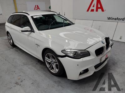 Image of 2016 BMW 5 SERIES 520D M SPORT TOURING 1995cc TURBO DIESEL MANUAL 5 DOOR ESTATE