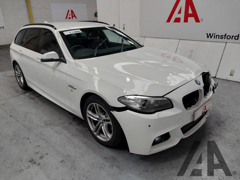 2016 BMW 5 SERIES 520D M SPORT TOURING 1995cc TURBO DIESEL MANUAL 5 DOOR ESTATE