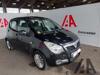 Image of 2010 VAUXHALL AGILA CLUB 996cc PETROL MANUAL 5 Speed 5 DOOR HATCHBACK