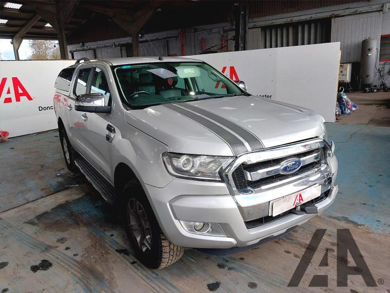 2016 FORD RANGER LIMITED 4X4 DCB TDCI 3196cc TURBO DIESEL AUTOMATIC PICK UP