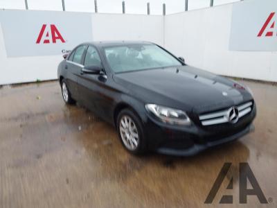 Image of 2018 MERCEDES C-CLASS C 200 SE 1991cc TURBO PETROL AUTOMATIC 4 DOOR SALOON