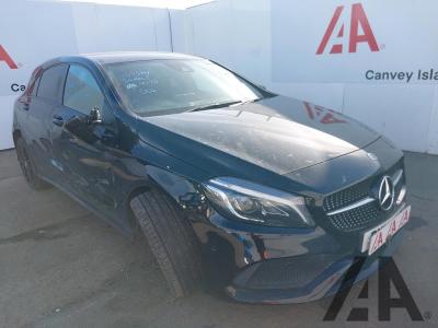 Image of 2018 MERCEDES A-CLASS A 200 D AMG LINE PREMIUM 2143cc TURBO DIESEL MANUAL 5 DOOR HATCHBACK