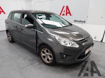 Image of 2015 FORD C-MAX GRAND ZETEC TDCI 1560cc TURBO DIESEL MANUAL 6 Speed 5 DOOR MPV