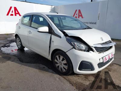 Image of 2016 PEUGEOT 108 ACTIVE 998cc PETROL MANUAL 5 Speed 5 DOOR HATCHBACK