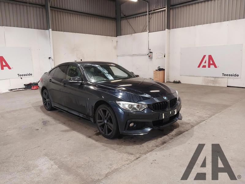 2015 BMW 4 SERIES 420D XDRIVE M SPORT GRAN COUPE 1995cc TURBO DIESEL AUTOMATIC 4 DOOR COUPE