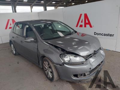 Image of 2012 VOLKSWAGEN GOLF MATCH TDI 1968cc TURBO DIESEL MANUAL 6 Speed 5 DOOR HATCHBACK