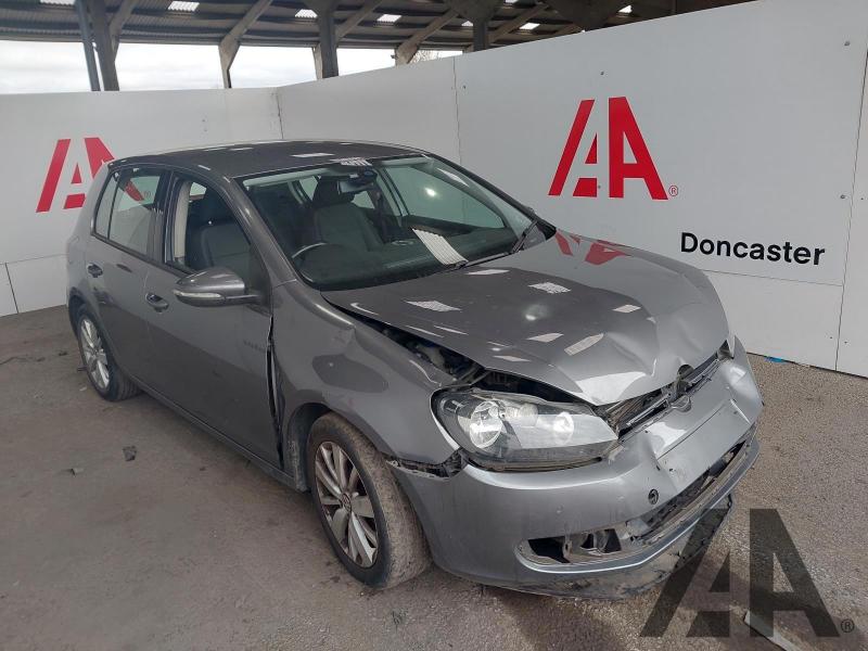 2012 VOLKSWAGEN GOLF MATCH TDI 1968cc TURBO DIESEL MANUAL 6 Speed 5 DOOR HATCHBACK