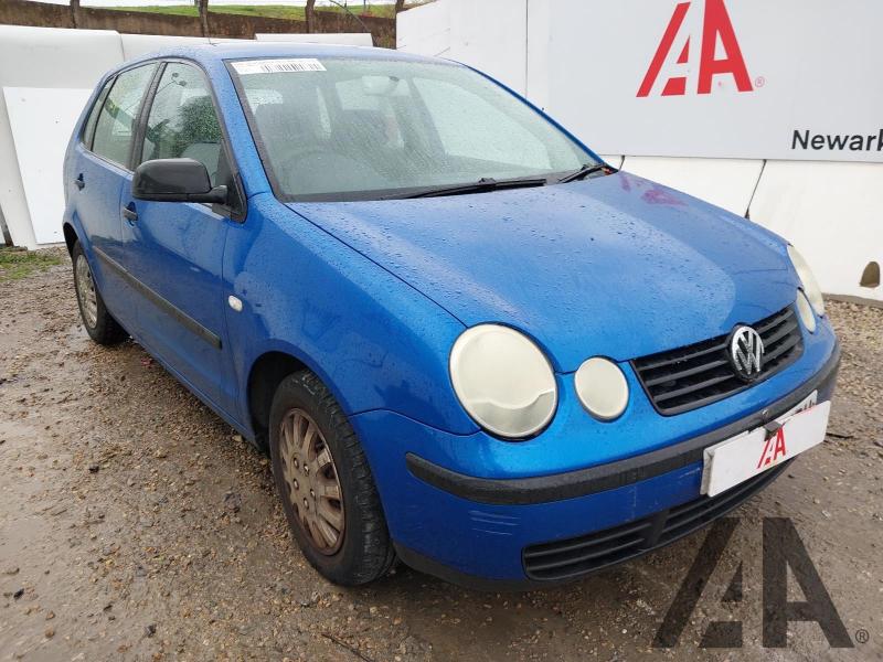 2002 VOLKSWAGEN POLO S 1390cc PETROL AUTOMATIC 4 Speed 5 DOOR HATCHBACK