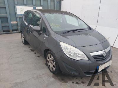Image of 2011 VAUXHALL MERIVA S 1686cc TURBO DIESEL MANUAL 6 Speed 5 DOOR MPV
