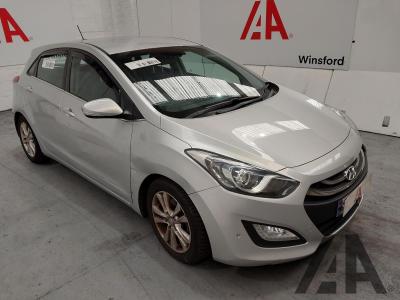 Image of 2012 HYUNDAI I30 STYLE NAV BLUE DRIVE CRDI 1582cc TURBO DIESEL MANUAL 6 Speed 5 DOOR HATCHBACK