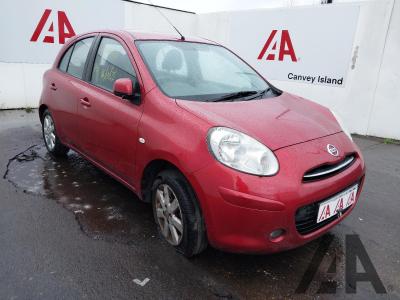 Image of 2013 NISSAN MICRA ACENTA 1198cc PETROL MANUAL 5 Speed 5 DOOR HATCHBACK