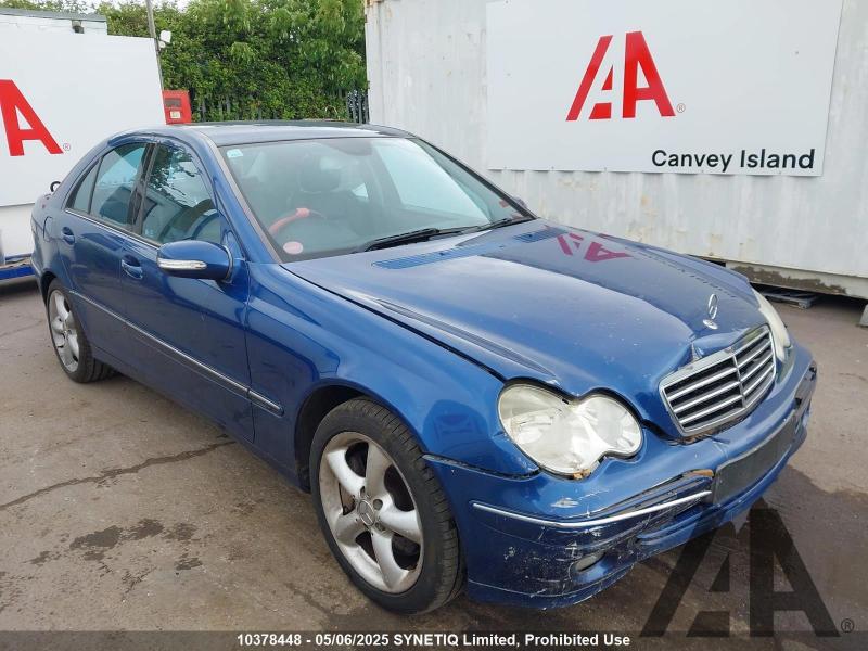 2005 MERCEDES C-CLASS C200 CDI AVANTGARDE SE 2148cc TURBO DIESEL AUTOMATIC 4 DOOR SALOON