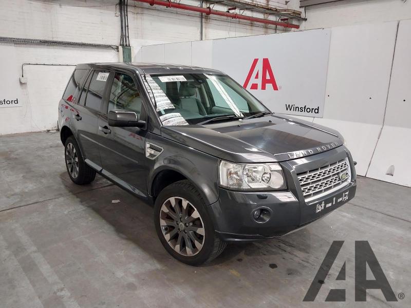 2010 LAND ROVER FREELANDER TD4 SPORT LE 2179cc TURBO DIESEL AUTOMATIC 5 DOOR ESTATE
