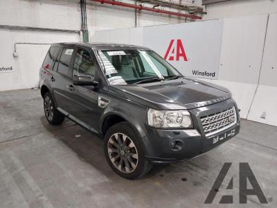 Image of 2010 LAND ROVER FREELANDER TD4 SPORT LE 2179cc TURBO DIESEL AUTOMATIC 5 DOOR ESTATE