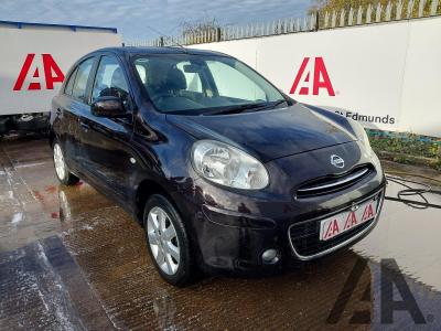 Image of 2011 NISSAN MICRA TEKNA 1198cc PETROL MANUAL 5 Speed 5 DOOR HATCHBACK