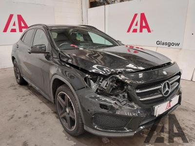 Image of 2017 MERCEDES GLA-CLASS GLA 220 D 4MATIC AMG LINE PREM 2143cc TURBO DIESEL AUTOMATIC 7 Speed 5 DOOR ESTATE