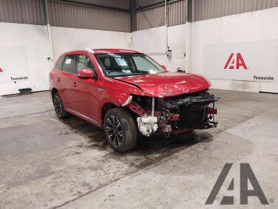 Image of 2016 MITSUBISHI OUTLANDER PHEV GX 4H 1998cc PETROL/ELECTRIC CVT 5 DOOR ESTATE