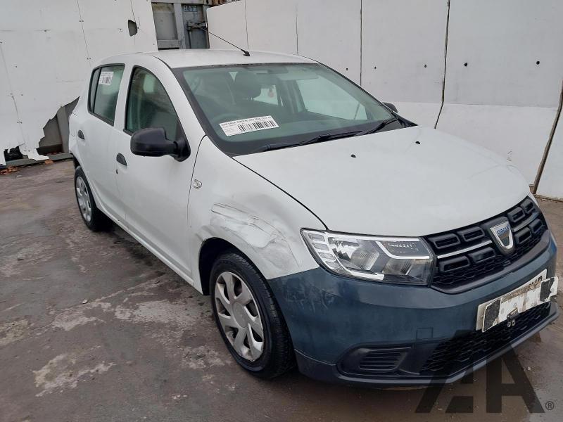 2020 DACIA SANDERO ACCESS SCE 998cc PETROL MANUAL 5 Speed 5 DOOR HATCHBACK