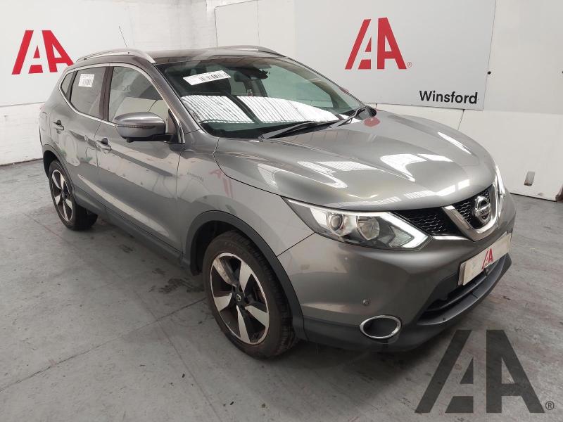 2017 NISSAN QASHQAI N-CONNECTA DCI 1461cc TURBO DIESEL MANUAL 6 Speed 5 DOOR HATCHBACK