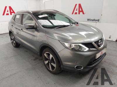 Image of 2017 NISSAN QASHQAI N-CONNECTA DCI 1461cc TURBO DIESEL MANUAL 6 Speed 5 DOOR HATCHBACK