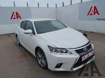 2016 LEXUS CT 200H ADVANCE