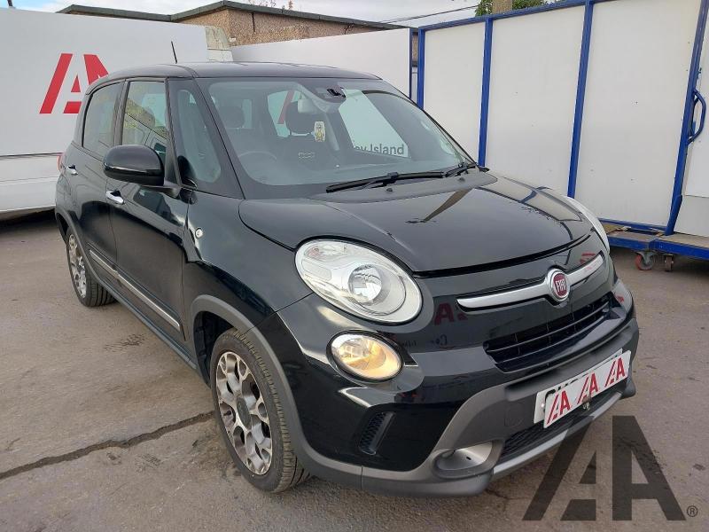 2016 FIAT 500L MULTIJET TREKKING DUALOGIC 1248cc TURBO DIESEL SEMI AUTO 5 Speed 5 DOOR MPV