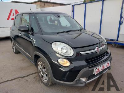 Image of 2016 FIAT 500L MULTIJET TREKKING DUALOGIC 1248cc TURBO DIESEL SEMI AUTO 5 Speed 5 DOOR MPV