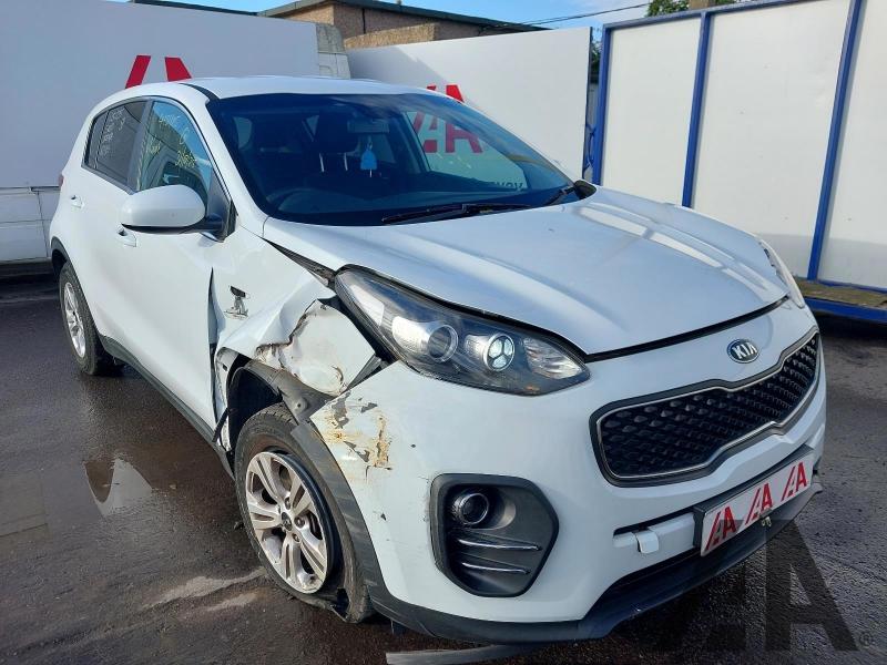 2016 KIA SPORTAGE 1 1591cc PETROL MANUAL 6 Speed 5 DOOR ESTATE