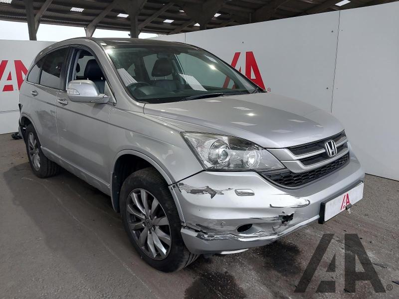 2010 HONDA CR-V I-VTEC EX 1997cc PETROL AUTOMATIC 5 DOOR ESTATE