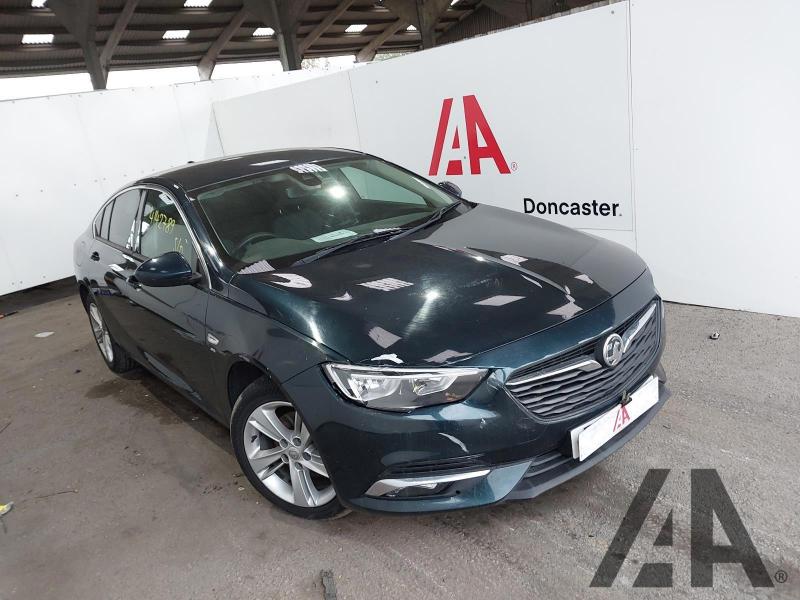 2018 VAUXHALL INSIGNIA GRAND SPORT SRI NAV ECOTEC 1598cc TURBO DIESEL MANUAL 6 Speed 5 DOOR HATCHBACK