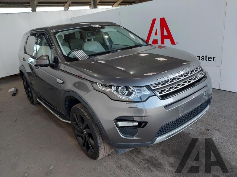 2015 LAND ROVER DISCOVERY SPORT SD4 HSE 2179cc TURBO DIESEL AUTOMATIC 9 Speed 5 DOOR ESTATE